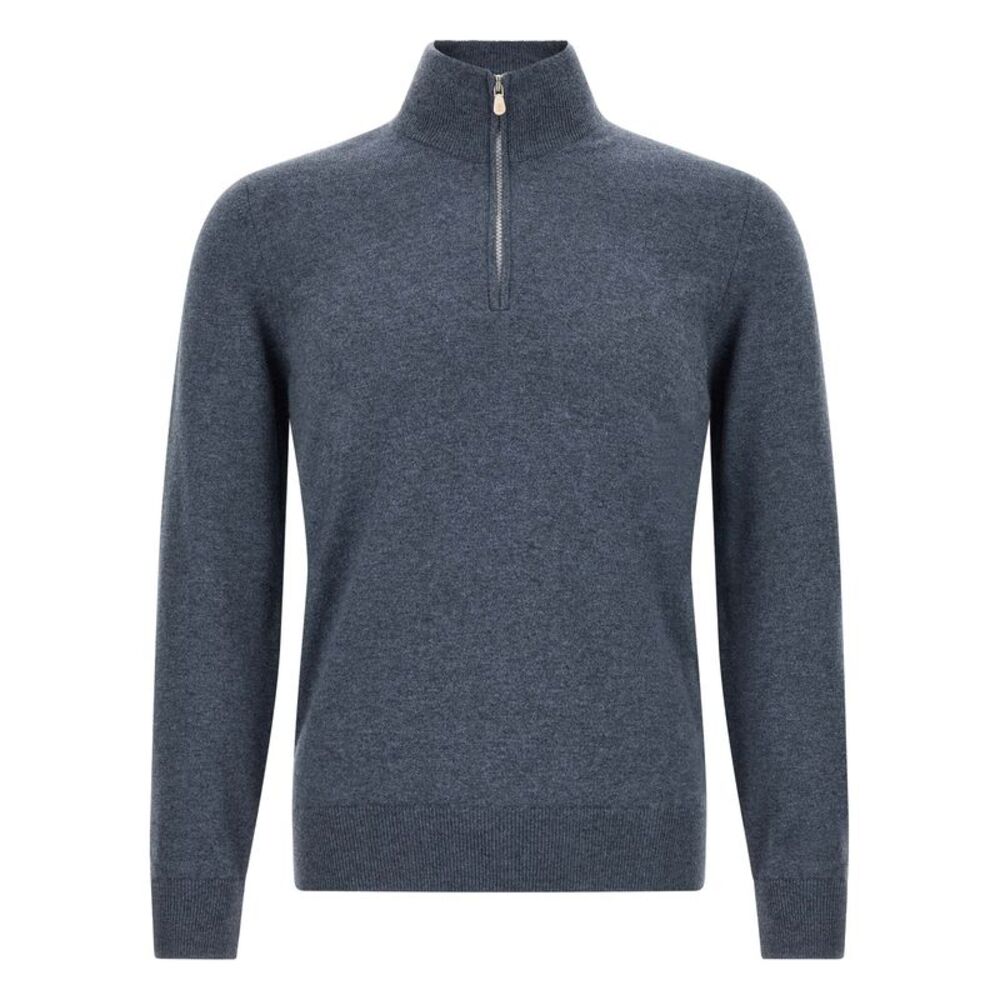 Brunello Cucinelli Men Half-Zip Sweater